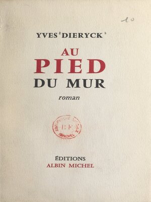 cover image of Au pied du mur